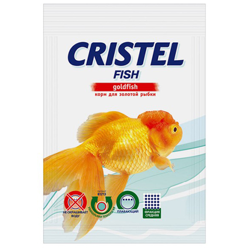 Корм Goldfish для золотої рибки, 1 л / 250 г
