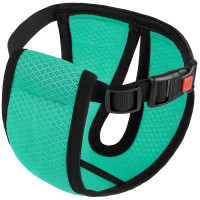 Труси гігієнічні BronzeDog Mesh для собак, нейлон з 3D сіткою, регульовані, ментоловий, M