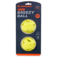 Набір м'ячів для собак BronzeDog Skipdawg TPR Breezy ball, для полегшення дихання, 2 штуки по 7 см Набір м'ячів для собак BronzeDog Skipdawg TPR Breezy ball, для полегшення дихання, 2 штуки по 7 см