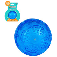 Іграшка-м'яч для собак BronzeDog Chew Squeaky Ball, зі звуком, 7 см Іграшка-м'яч для собак BronzeDog Chew Squeaky Ball, зі звуком, 7 см