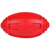 Іграшка-регбі для собак BronzeDog Bomb Gnaw, плаваюча, 18×9 см
