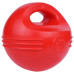 Іграшка-м'яч для собак BronzeDog Power Ball, з силікону, плаваюча, 16 см