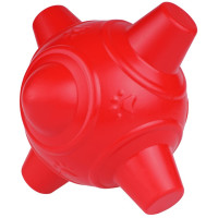 Іграшка-бомба для собак BronzeDog Quadrangular Ball, плаваюча, 16 см Іграшка-бомба для собак BronzeDog Quadrangular Ball, плаваюча, 16 см