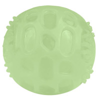 Іграшка-м'ячик для собак BronzeDog Chew Ball, Світлонакопичувальні, 7.5 см Іграшка-м'ячик для собак BronzeDog Chew Ball, Світлонакопичувальні, 7.5 см