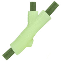 Іграшка-гілка для собак BronzeDog Chew Dogwood, Світлонакопичувальні, 7×13 см Іграшка-гілка для собак BronzeDog Chew Dogwood, Світлонакопичувальні, 7×13 см