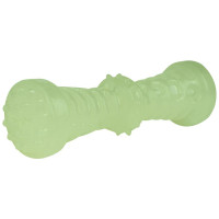 Іграшка-гантель для собак BronzeDog Chew Dumbbell, Світлонакопичувальні, 5×18 см Іграшка-гантель для собак BronzeDog Chew Dumbbell, Світлонакопичувальні, 5×18 см