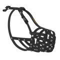 Намордник BronzeDog, для собак, водовідштовхуючий, біотановий, чорний, 35 см