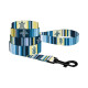 Повідець BronzeDog Urban West для собак, синій, 152×2 см