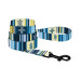 Повідець BronzeDog Urban West для собак, синій, 152×2.5 см