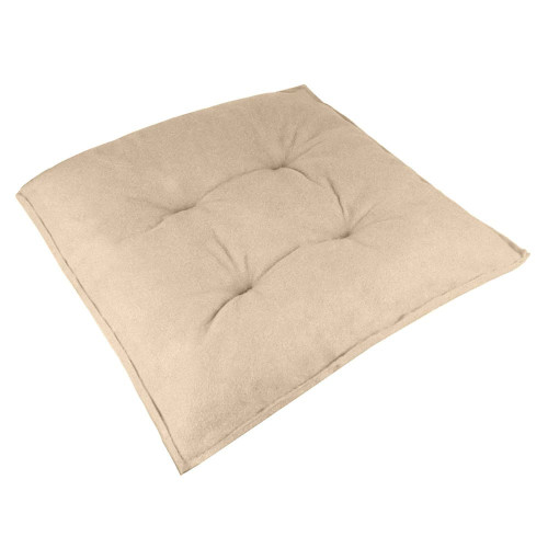Будиночок BronzeDog кубик, для тварин, бежевий, 45×45×45 см