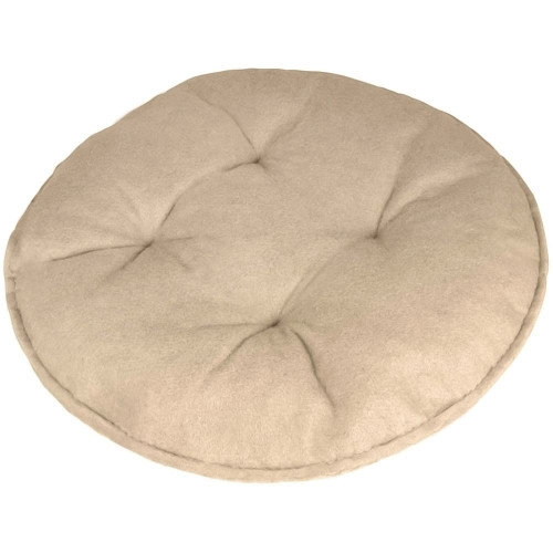 Будиночок BronzeDog для котів і собак, бежевий, 45×45×40 см