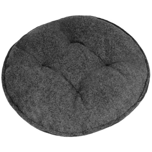 Будиночок BronzeDog для котів і собак, сірий, 45×45×40 см
