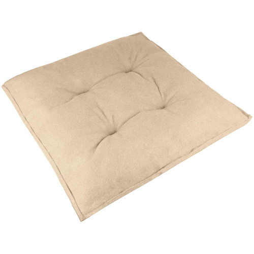 Будиночок BronzeDog для котів і собак, бежевий, 70×70×70 см