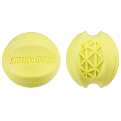 Набір м'ячів для собак BronzeDog Skipdawg Agility ball з 2 штук по 7 см