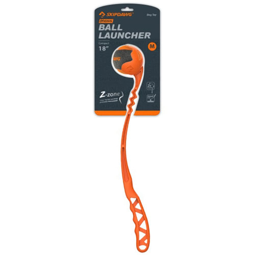Лаунчер для м'ячів BronzeDog Skipdawg Original Ball Launcher, 46 см