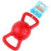 Іграшка для собак BronzeDog Power Pull, з силікону, зі звуком, плаваюча, 19×9 см