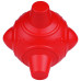 Іграшка-бомба для собак BronzeDog Quadrangular Ball, плаваюча, 16 см