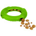 Іграшка-кільце для собак BronzeDog Smart Ring, мотиваційна, синій, 16×3 см