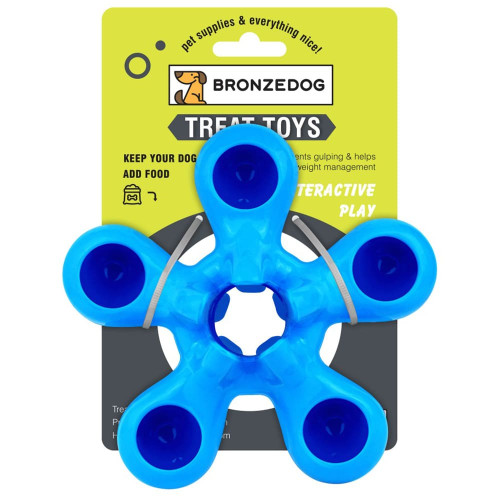 Іграшка-зірка для собак BronzeDog Smart Star, мотиваційна, 15×10 см