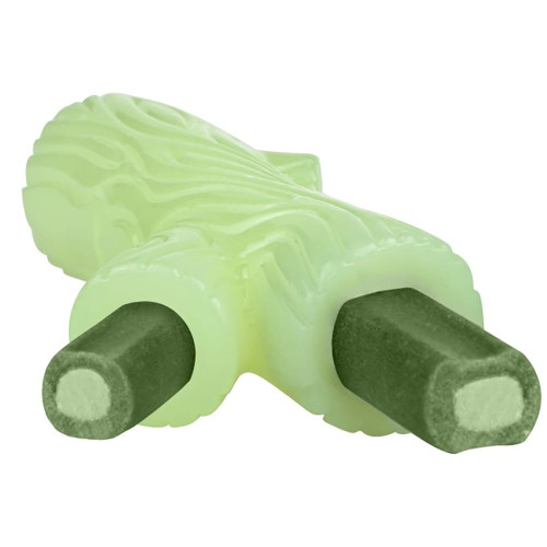 Іграшка-гілка для собак BronzeDog Chew Dogwood, Світлонакопичувальні, 7×13 см