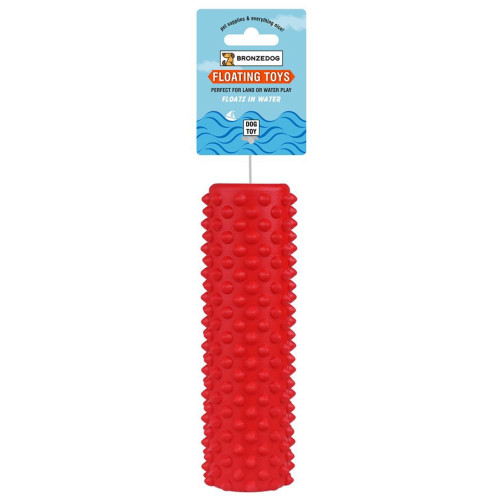 Іграшка-масажер для собак BronzeDog Stick Brush, плаваюча, 5×17 см