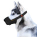 Намордник BronzeDog, для собак, дихаючий, 3D сітка, регульований, чорний, 16-22 см