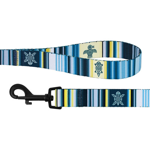 Повідець BronzeDog Urban West для собак, синій, 152×2 см