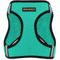 Шлея BronzeDog Mesh Vest для собак, сітчастий нейлон, ментоловий, 24-26 см