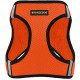 Шлея BronzeDog Mesh Vest для собак, сітчастий нейлон, помаранчевий, 20-24 см