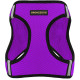 Шлея BronzeDog Mesh Vest для собак, сітчастий нейлон, фіолетовий, 20-24 см
