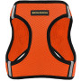 Шлея BronzeDog Mesh Vest для собак, сітчастий нейлон, помаранчевий, 42-47 см