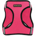 Шлея BronzeDog Mesh Vest для собак, сітчастий нейлон, рожевий, 42-47 см