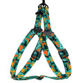 Шлея BronzeDog Camo для собак, нейлон, зелений, 45-60 см