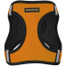 Шлея BronzeDog Sport Vest для собак з нейлону, неопрену і 3D сітки, помаранчевий, 42-47 см