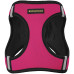 Шлея BronzeDog Sport Vest для собак з нейлону, неопрену і 3D сітки, рожевий, 42-47 см