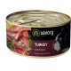 Вологий корм для дорослих собак Savory, з індичкою, 200 г