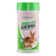 Вологі серветки ESPREE Small Animal Wipes з ароматом дитячої присипки, для грумінгу дрібних тварин, 50 шт