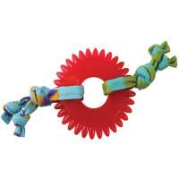 Іграшка для кішок Petstages Колесо, червона, 5.1×12.7×1.3 см Іграшка для кішок Petstages Колесо, червона, 5.1×12.7×1.3 см