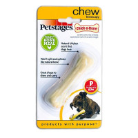 Іграшка для собак Petstages Chick-A-Bone кістка, міні, 8 см Іграшка для собак Petstages Chick-A-Bone кістка, міні, 8 см