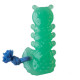 Іграшка для собак Petstages Orka Гусениця, зелена, 14×16.5×1.5 см