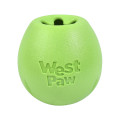 Іграшка для собак West Paw Rumbl Jungle Green, для ласощів, зелена, 10 см