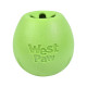 Іграшка для собак West Paw Rumbl Jungle Green, для ласощів, зелена, 10 см