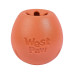 Іграшка для собак West Paw Rumbl Large Melon, для ласощів, помаранчева, 10 см