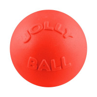 Іграшка Jolly Pets Bounce-n-Play м'яч малий, для собак до 9 кг, оранжевий, 11 см Іграшка Jolly Pets Bounce-n-Play м'яч малий, для собак до 9 кг, оранжевий, 11 см