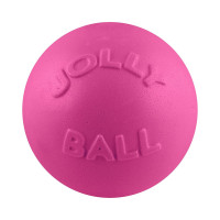 Іграшка Jolly Pets Bounce-n-Play м'яч малий, для собак до 9 кг, рожевий, 11 см Іграшка Jolly Pets Bounce-n-Play м'яч малий, для собак до 9 кг, рожевий, 11 см