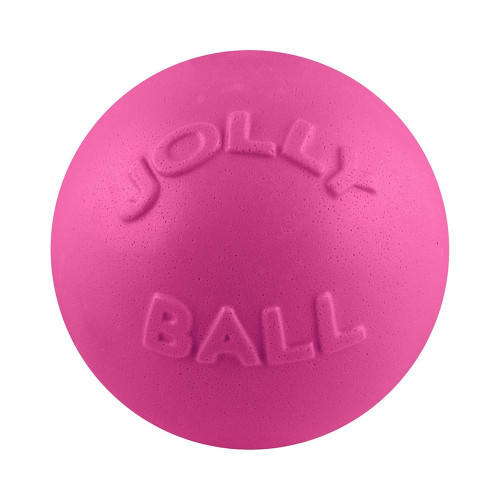 Іграшка Jolly Pets Bounce-n-Play м'яч малий, для собак до 9 кг, рожевий, 11 см