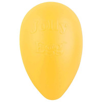 Іграшка Jolly Pets Egg Яйце для собак від 18 кг, тверда, жовта, 30×19 см Іграшка Jolly Pets Egg Яйце для собак від 18 кг, тверда, жовта, 30×19 см