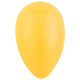 Іграшка Jolly Pets Egg Яйце для собак від 18 кг, тверда, жовта, 30×19 см