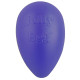 Іграшка Jolly Pets Egg Яйце для собак до 18 кг, тверда, фіолетова, 20×11 см