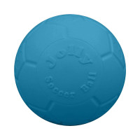 Іграшка Jolly Pets Soccer Ball м'яч, для собак, блакитна, мала, 16 см